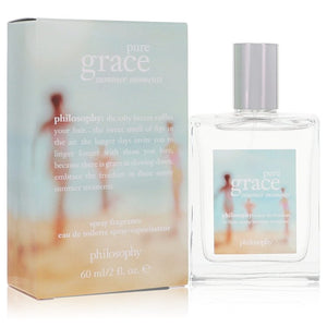 Pure Grace Summer Moments by Philosophy Eau De Toilette Spray (Unboxed) 2 oz for Women