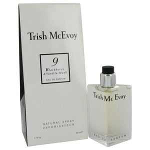 Trish McEvoy 9 Blackberry & Vanilla Musk by Trish McEvoy Eau De Parfum Spray (unboxed) 1.7 oz for Women