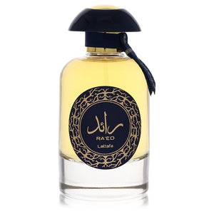 Raed Luxe Gold by Lattafa Eau De Parfum Spray (Unisex Unboxed) 3.4 oz for Women