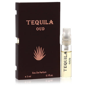Tequila Oud by Tequila Perfumes Vial (sample) 0.1 oz for Men