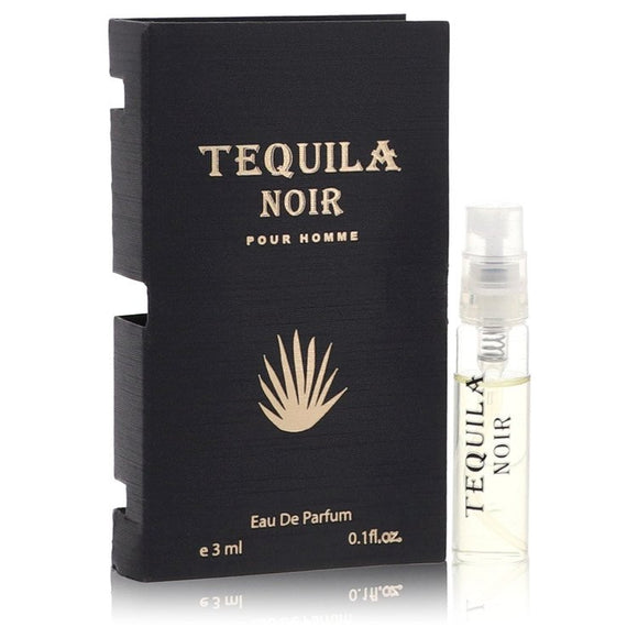 Tequila Pour Homme Noir by Tequila Perfumes Vial (sample) 0.1 oz for Men