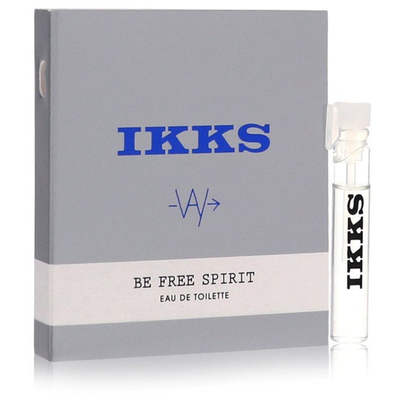 Ikks Be Free Spirit by Ikks Vial (sample) .05 oz for Men