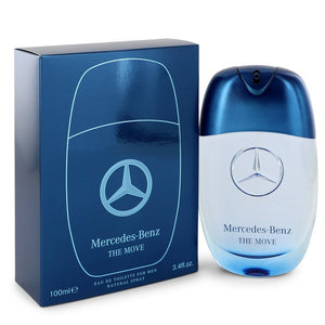 Mercedes Benz The Move by Mercedes Benz Eau De Toilette Spray 6.7 oz for Men