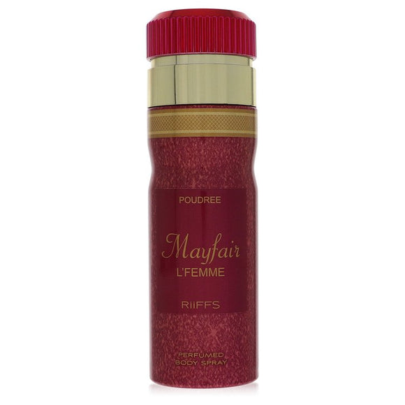 Riiffs Mayfair L'femme by Riiffs Perfumed Body Spray 6.67 oz for Women