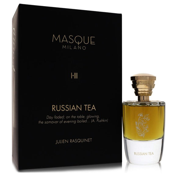 Russian Tea by Masque Milano Eau De Parfum Spray 3.38 oz for Women