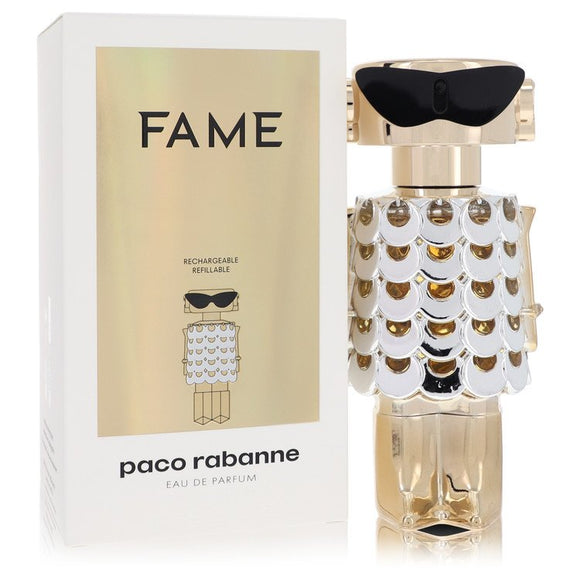 Paco Rabanne Fame by Paco Rabanne Eau De Parfum Spray (Unboxed) 1.7 oz for Women