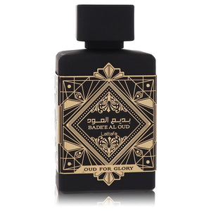 Oud For Glory Badee Al Oud by Lattafa Eau De Parfum Spray (Unisex Unboxed) 3.4 oz for Women