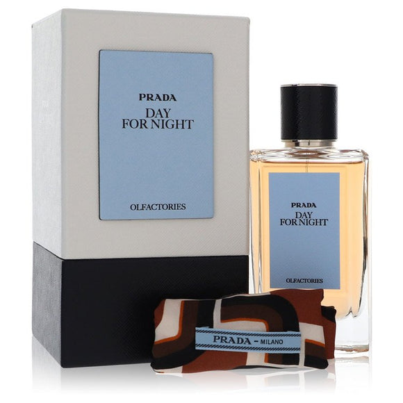 Prada Olfactories Day For Night by Prada Eau De Parfum Spray With Free Gift Pouch (Unboxed) 3.4 oz for Men