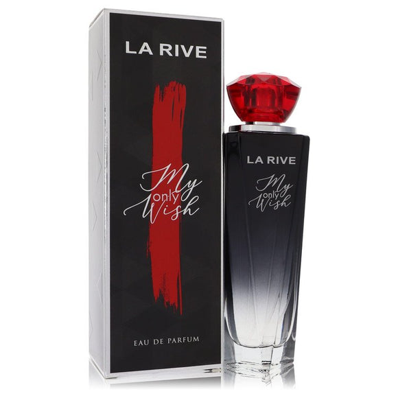 La Rive My Only Wish by La Rive Eau De Parfum (Unboxed) 3.3 oz for Women