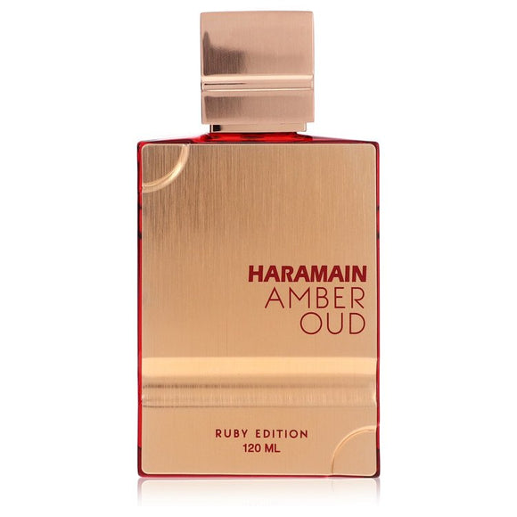 Al Haramain Amber Oud Ruby by Al Haramain Eau De Parfum Spray (Unisex Unboxed) 2 oz for Women