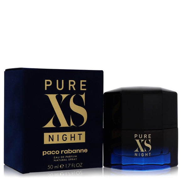 Pure XS Night by Paco Rabanne Eau De Parfum Spray (Unboxed) 1.7 oz for Men