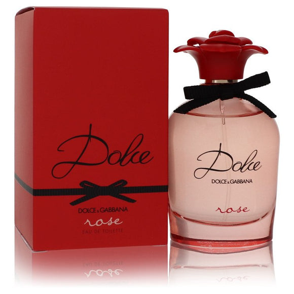 Dolce Rose by Dolce & Gabbana Eau De Toilette Spray (Unboxed) 2.5 oz for Women
