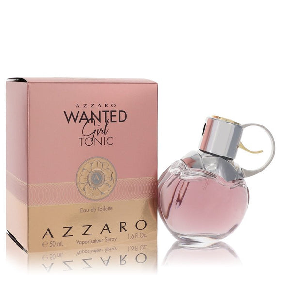Azzaro Wanted Girl Tonic by Azzaro Eau De Toilette Spray (Unboxed) 1 oz for Women