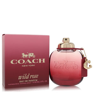 Coach Wild Rose by Coach Eau De Parfum Spray (Unboxed) 3 oz for Women