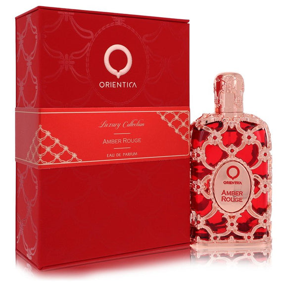 Orientica Amber Rouge by Orientica Eau De Parfum Spray (Unisex Unboxed) 2.7 oz for Men