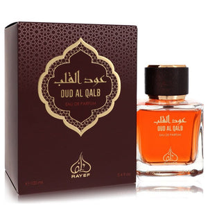 Rayef Oud Al Qalb by Rayef Eau De Parfum Spray (Unisex) 3.4 oz for Men