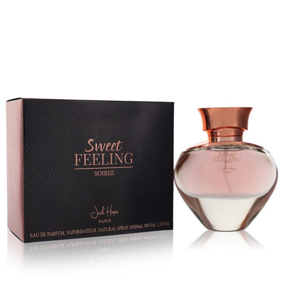 Sweet Feeling Soiree by Jack Hope Eau De Parfum Spray (Unboxed) 3.3 oz for Women
