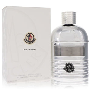 Moncler by Moncler Eau De Parfum Spray (Refillable + Led Screen Unboxed) 5 oz for Men