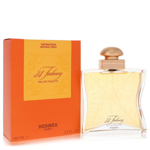 24 FAUBOURG by Hermes Eau Delicate Spray (Unboxed) 3.3 oz for Women