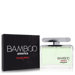 Bamboo America by Franck Olivier Eau De Toilette Spray (Unboxed) 2.5 oz for Men