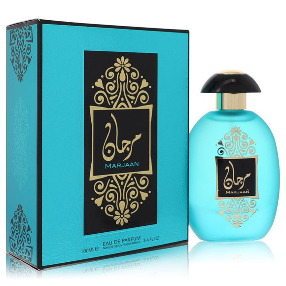 Al Wataniah Marjaan by Al Wataniah Eau De Parfum Spray (Unisex Unboxed) 3.4 oz for Women