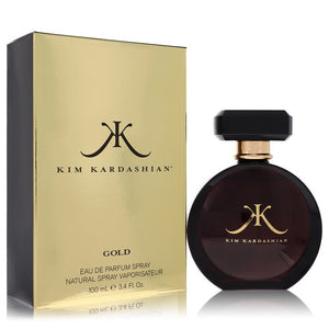 Kim Kardashian Gold by Kim Kardashian Mini EDP Spray .25 oz for Women