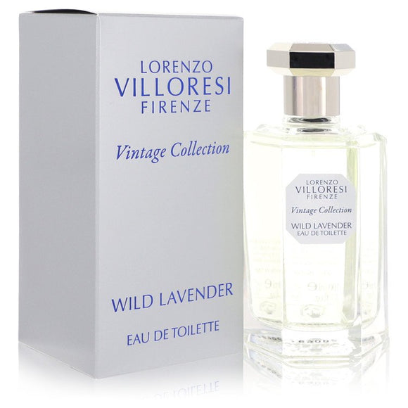 Lorenzo Villoresi Firenze Wild Lavender by Lorenzo Villoresi Eau De Toilette Spray (Unboxed) 3.3 oz for Men