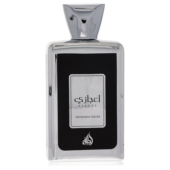 Lattafa Ejaazi Intensive Silver by Lattafa Eau De Parfum Spray (Unisex unboxed) 3.4 oz for Women