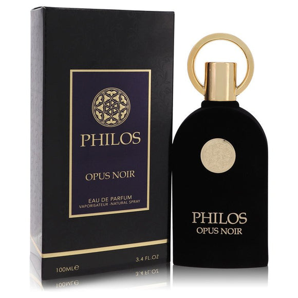 Philos Opus Noir by Maison Alhambra Eau De Parfum Spray (Unisex Unboxed) 3.4 oz for Men