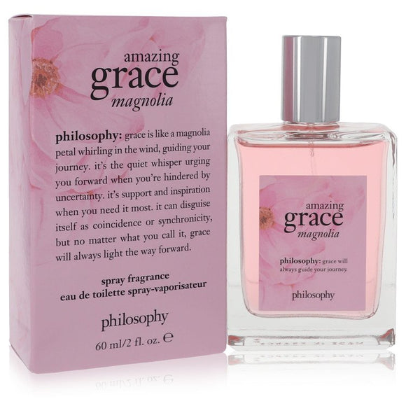 Amazing Grace Magnolia by Philosophy Eau De Toilette Spray (Unboxed) 2 oz for Women