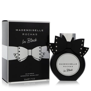 Mademoiselle Rochas In Black by Rochas Eau De Parfum Spray (Unboxed) 3 oz for Women