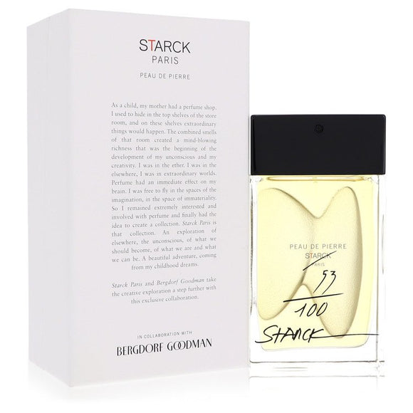 Peau De Pierre by Starck Paris Eau De Toilette Spray (Unboxed) 1.35 oz for Men
