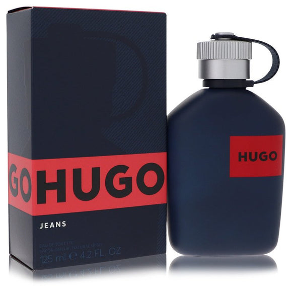 Hugo Jeans by Hugo Boss Eau De Toilette Spray 4.2 oz for Men
