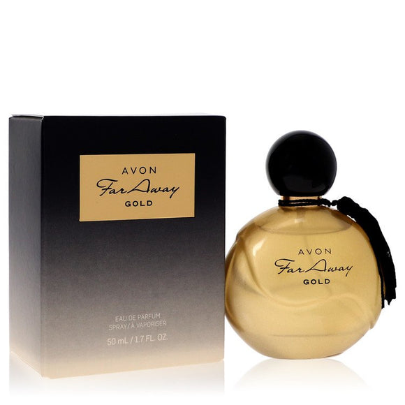Avon Far Away Gold by Avon Eau De Parfum Spray 1.7 oz for Women