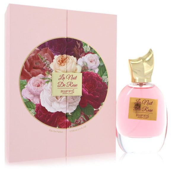 Riiffs La Nuit De Rose by Riiffs Eau De Parfum Spray 3.3 oz for Women