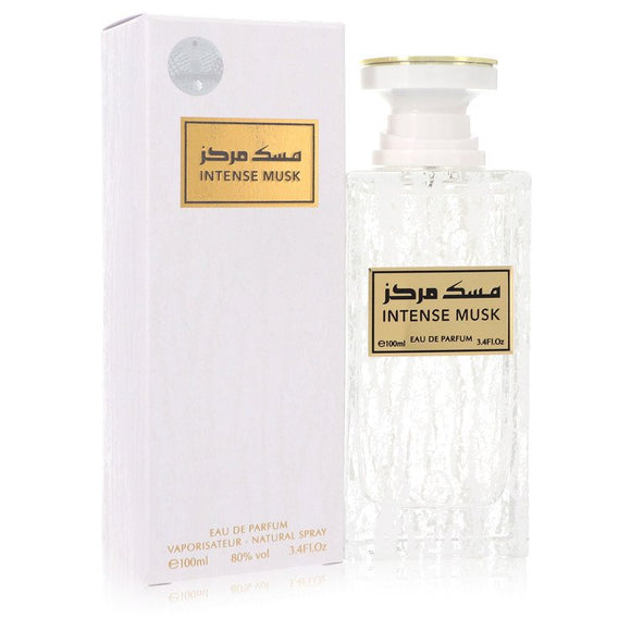 Arabiyat Intense Musk by My Perfumes Eau De Parfum Spray (Unisex) 3.4 oz for Women