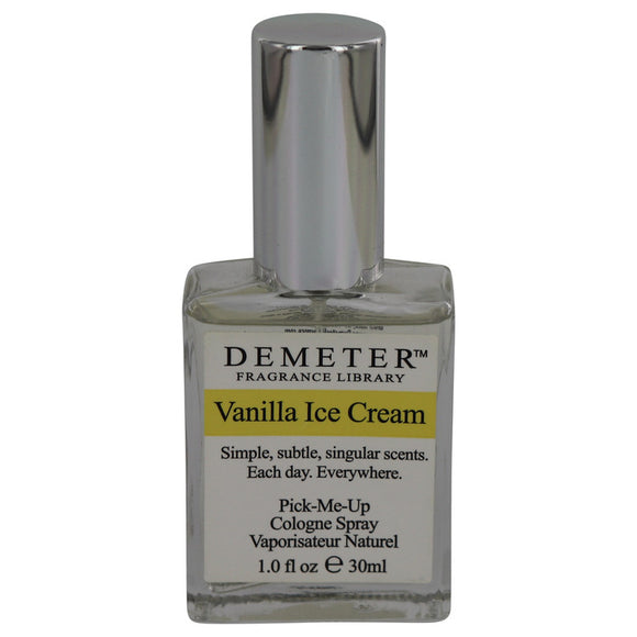 Demeter Vanilla Ice Cream by Demeter Cologne Spray (Unboxed) 4 oz for Women