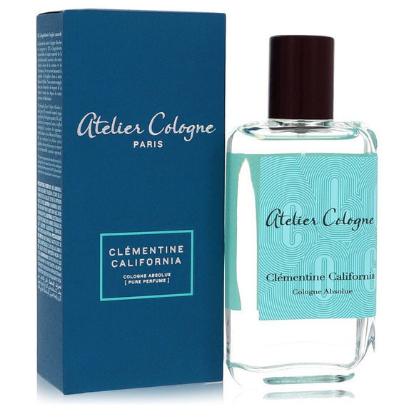 Clementine California by Atelier Cologne Pure Perfume Spray (Unisex Unboxed) 3.3 oz for Men
