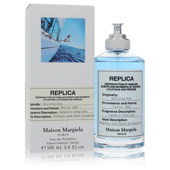 Replica Sailing Day by Maison Margiela Eau De Toilette Spray (Unisex Unboxed) 3.4 oz for Men