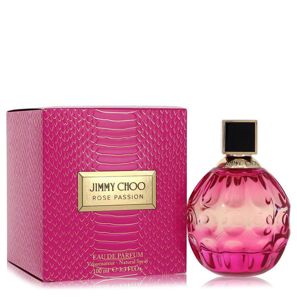 Jimmy Choo Rose Passion by Jimmy Choo Eau De Parfum Spray 3.3 oz for W