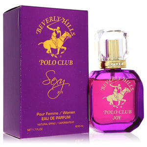 Beverly Hills Polo Club Sexy Joy by Beverly Fragrances Eau De Parfum Spray 1.7 oz for Women
