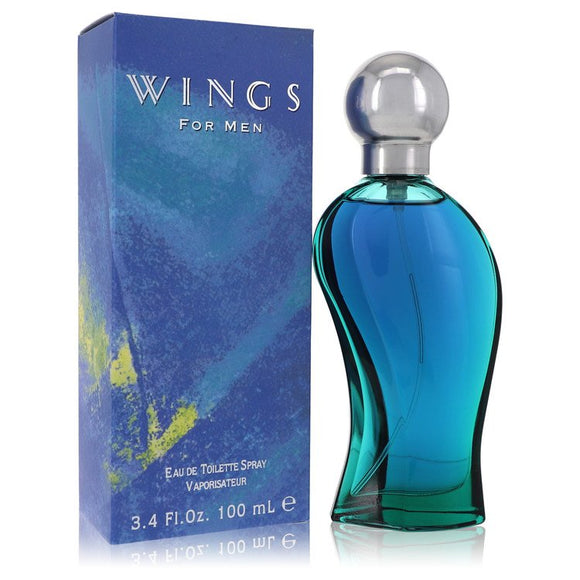 Wings by Giorgio Beverly Hills After Shave (Unboxed) 1.7 oz for Men