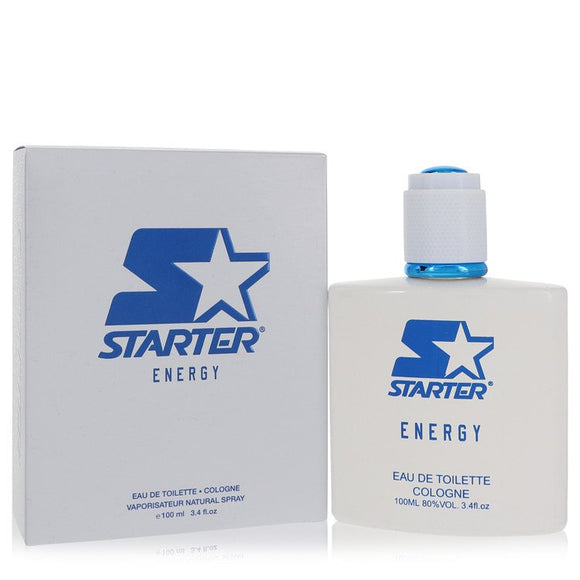 Starter Energy by Starter Eau De Toilette Spray (Unboxed) 3.4 oz for Men