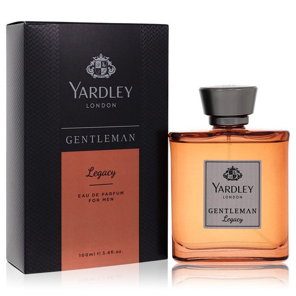 Yardley Gentleman Legacy by Yardley London Eau De Parfum Spray (Unboxed) 3.4 oz  for Men
