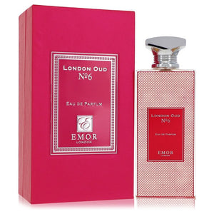 Emor London Oud No. 6 by Emor London Eau De Parfum Spray (Unisex) 4.2 oz for Women