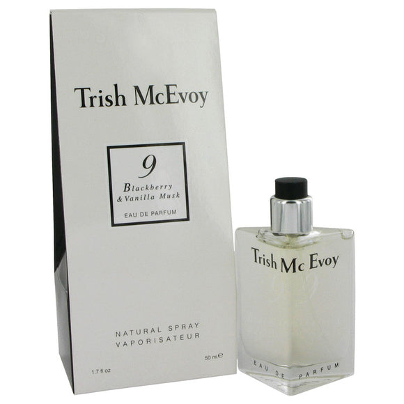 Trish McEvoy 9 Blackberry & Vanilla Musk by Trish McEvoy Eau De Parfum Spray (Tester) 1.7 oz for Women