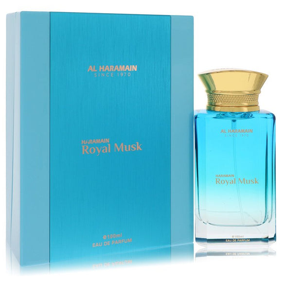 Al Haramain Royal Musk by Al Haramain Eau De Parfum Spray (Unisex) 3.3 oz for Men