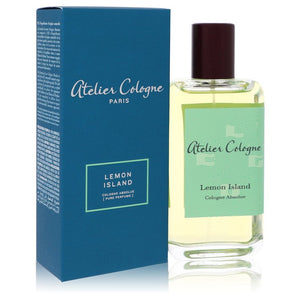 Lemon Island by Atelier Cologne Pure Perfume Spray (Unisex Unboxed) 3.3 oz for Men