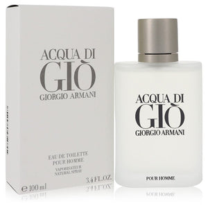 Acqua Di Gio by Giorgio Armani Eau De Parfum Refillable Spray (Unboxed) 2.5 oz for Men