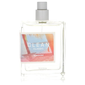 Clean Sunshine by Clean Eau De Toilette Spray (Unisex Tester) 2.14 oz for Women